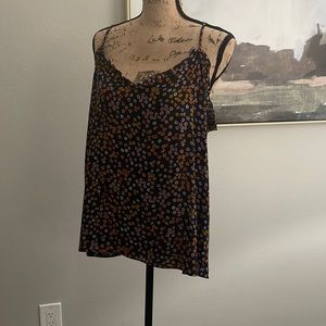 Ann taylor loft navy tank (camisole ) size large